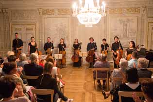 Concert at the 'Goldener Saal' in Bad Buchau